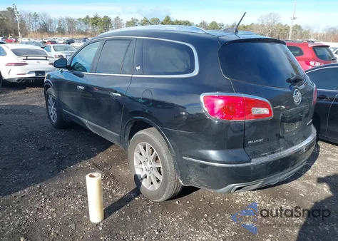 2016 Buick Enclave Leather z USA, uszkodzony, nr VIN 5GAKVBKD8GJ303653